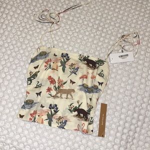 Reformation Lupe Top